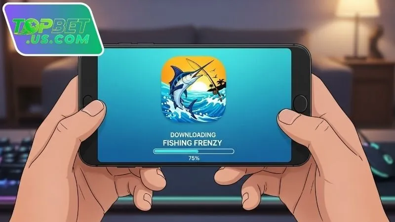 App bắn cá iOS Android - Trải nghiệm sức hút bất tận từ game 2 Cách tải app bắn cá iOS Android Topbet nhanh chóng