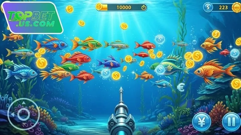 Bắn cá nhận xu miễn phí – Trải nghiệm game đầy thú vị 3 Ưu điểm khi chơi bắn cá nhận xu miễn phí