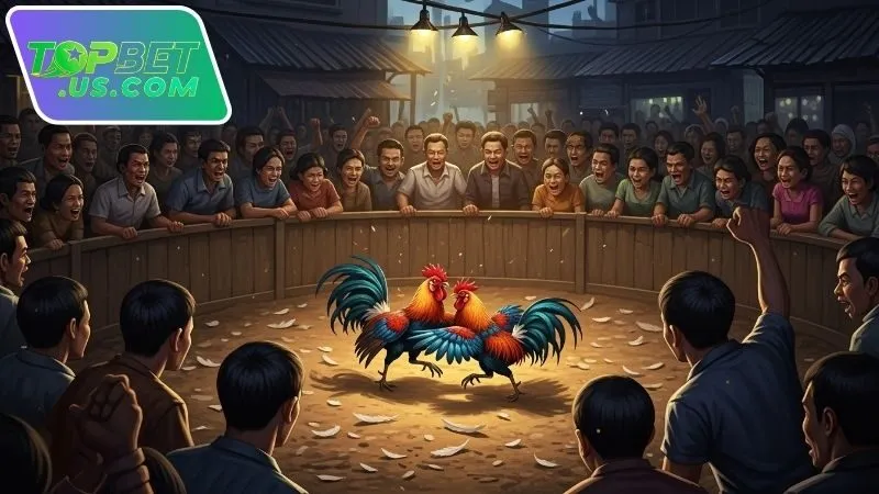 Đá gà Topbet – Nơi khởi đầu cho bàn thắng đầy kịch tính 1 Các hình thức đá gà Topbet phổ biến
