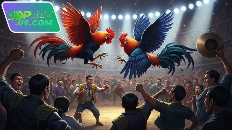 Đá gà Topbet – Nơi khởi đầu cho bàn thắng đầy kịch tính 3 Cách tham gia cá cược đá gà Topbet