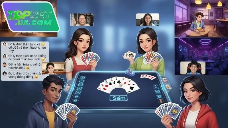 Game bài Topbet - Trải nghiệm chơi game bài đỉnh cao 1 Các loại game bài Topbet phổ biến hiện nay