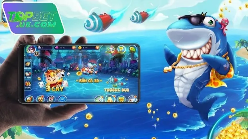 Game Bắn Cá Đổi Thưởng Topbet - Trải Nghiệm Bắn Cá Đỉnh Cao 2 Cách chơi game bắn cá đổi thưởng TopBet