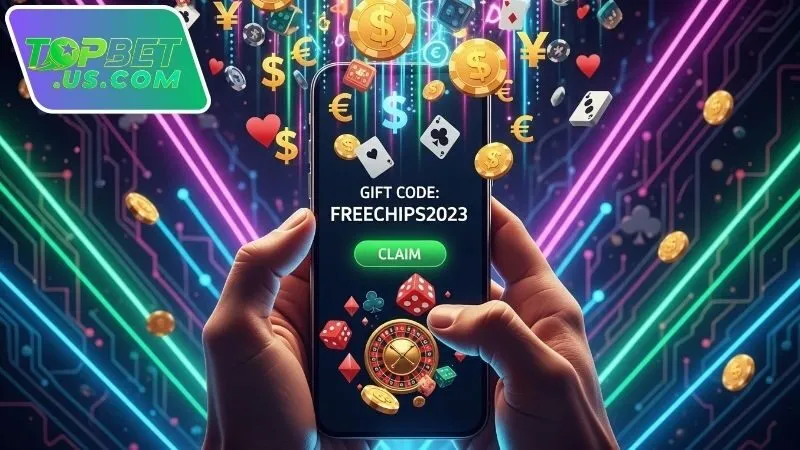 Gift Code Topbet - Cách Để Nhận Thưởng Miễn Phí 4 Các loại gift code Topbet phổ biến hiện nay