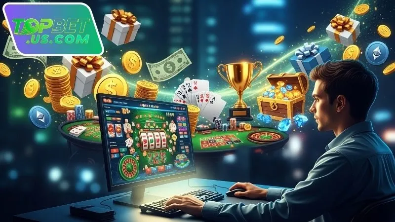 Khuyến mãi Topbet - Tăng cường trải nghiệm cá cược 1 Các chương trình khuyến mãi Topbet nổi bật