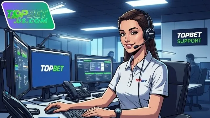 Liên Hệ Topbet - Đảm Bảo Hỗ trợ Khách Hàng Tốt Nhất 1 Các hình thức liên hệ TopBet chính thức