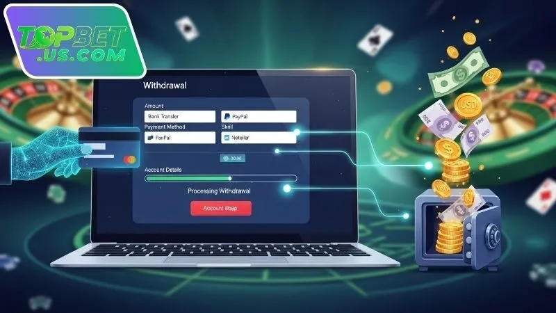 Nạp Rút Topbet Bao Lâu? Thời Gian Và Quy trình Nhanh Chóng 3 Các yếu tố ảnh hưởng đến thời gian xử lý giao dịch