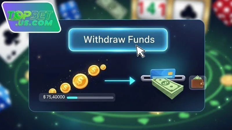 Nạp Rút Topbet Bao Lâu? Thời Gian Và Quy trình Nhanh Chóng 4 Khuyến nghị để rút tiền nhanh tại TopBet