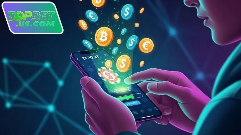 Nạp tiền Topbet - Chuẩn bị sẵn sàng để tham gia cá cược! 1 Đăng nhập vào tài khoản
