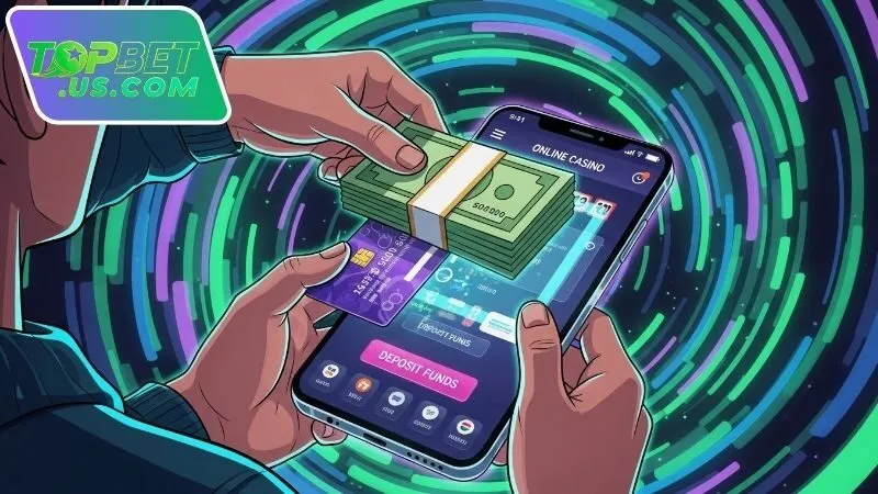 Nạp tiền Topbet - Chuẩn bị sẵn sàng để tham gia cá cược! 3 Lưu ý khi nạp tiền Topbet để giao dịch an toàn
