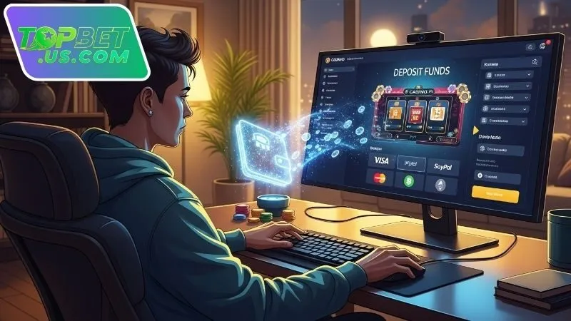 Nạp tiền Topbet - Chuẩn bị sẵn sàng để tham gia cá cược! 2 Các hình thức nạp tiền Topbet phổ biến hiện nay