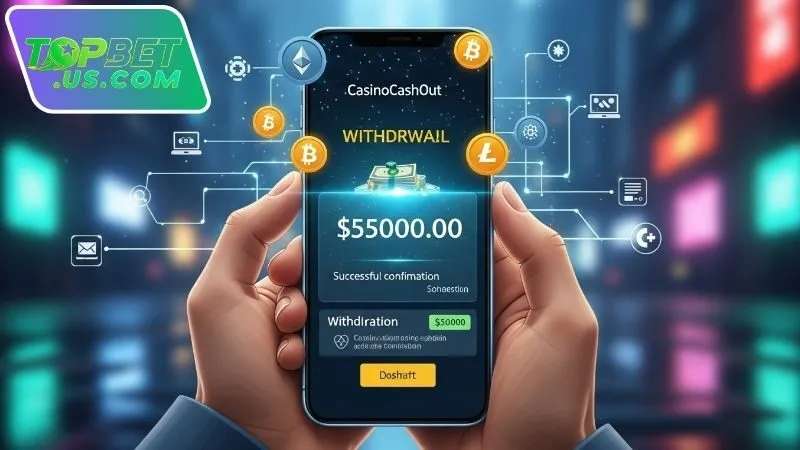 Rút Tiền Topbet – Hướng Dẫn Chi Tiết Và Dễ Thực Hiện Nhất! 3 Ưu điểm của hệ thống rút tiền Topbet