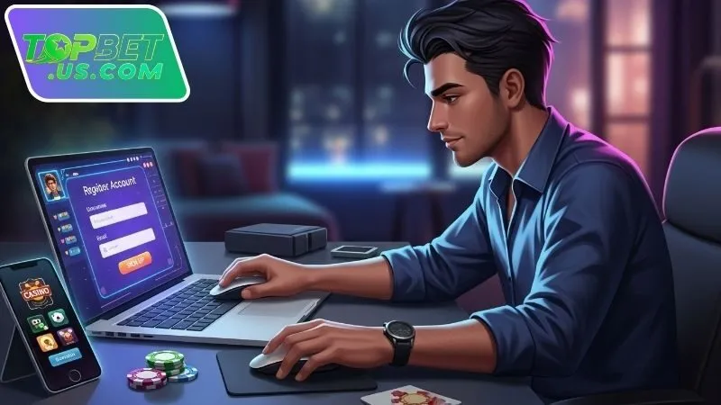 Topbet 2025 | Khám Phá Thế Giới Bắn Cá - Tiền Tràn Ngập Biển 13 Hướng dẫn đăng ký tài khoản cá cược ăn tiền chỉ với vài bước