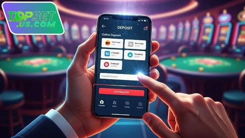 Topbet 2025 | Khám Phá Thế Giới Bắn Cá - Tiền Tràn Ngập Biển 15 Các phương thức nạp tiền và rút tiền tại Topbet