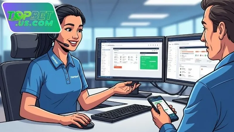 Topbet 2025 | Khám Phá Thế Giới Bắn Cá - Tiền Tràn Ngập Biển 18 Các kênh hỗ trợ khách hàng tại Topbet